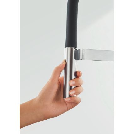 GROHE 30294DC0 - Mitigeur d'évier ESSENCE en inox