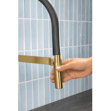 GROHE 30294GN0 - Mitigeur d'évier ESSENCE doré
