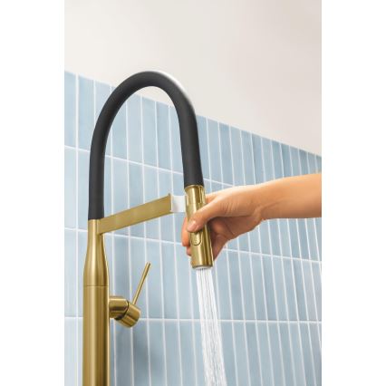 GROHE 30294GN0 - Mitigeur d'évier ESSENCE doré