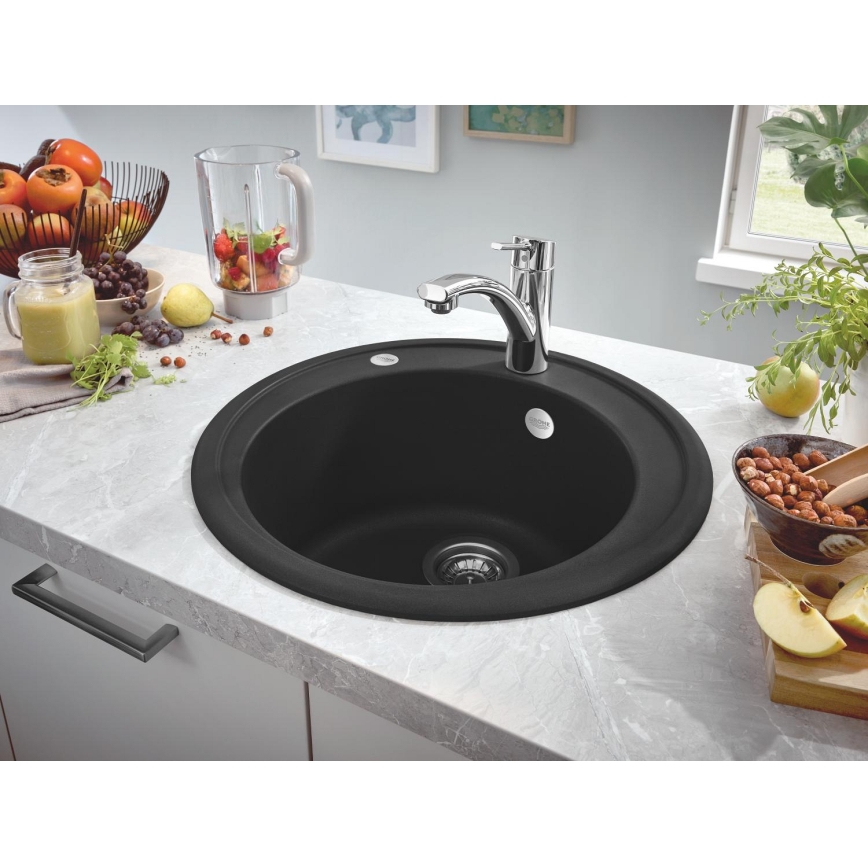GROHE 30358000 - Mitigeur d'évier SWIFT 227 mm chrome brillant