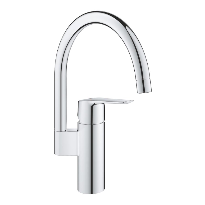 GROHE 30469000 - Mitigeur d'évier START, bec haut, chrome brillant
