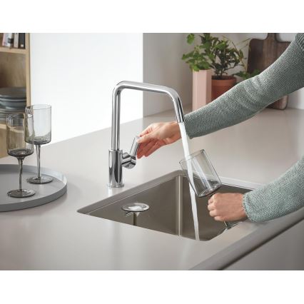 GROHE 30470000 - Mitigeur d'évier START chromé brillant