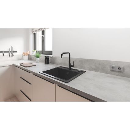 GROHE 304702430 - Mitigeur d'évier START 310 mm noir