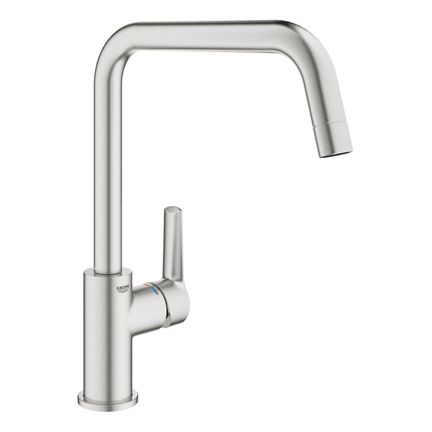 GROHE 30470DC0 - Mitigeur d'évier START 310 mm en inox