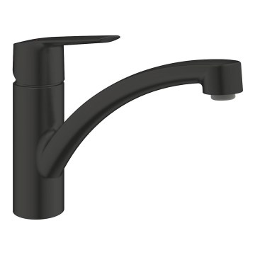 GROHE 305302432 - Mitigeur pour évier START 184 mm noir