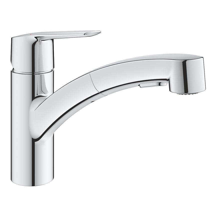 GROHE 30531001 - Mitigeur d'évier START 227 mm chrome brillant