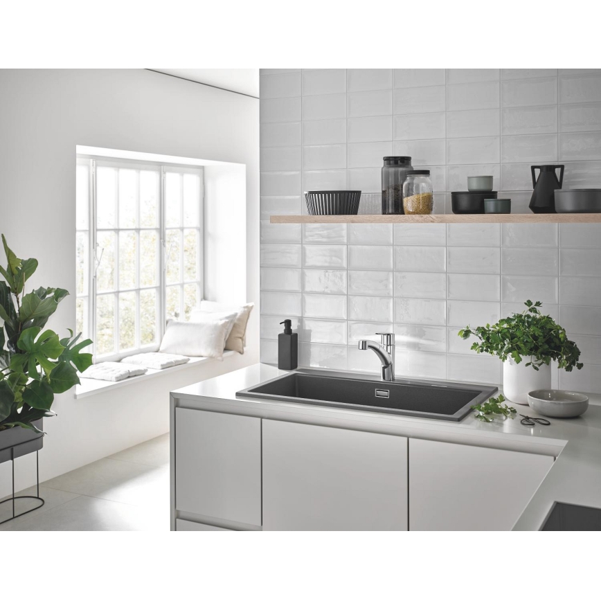 GROHE 30531001 - Mitigeur d'évier START 227 mm chrome brillant