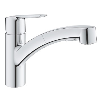 GROHE 30531001 - Mitigeur pour évier START 227 mm chrome brillant