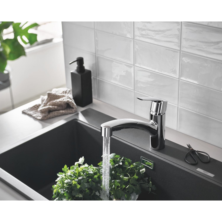 GROHE 30531001 - Mitigeur pour évier START 227 mm chrome brillant