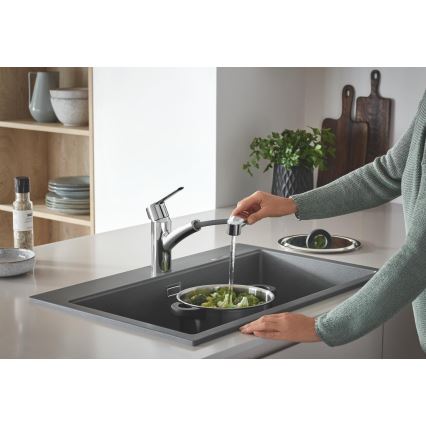 GROHE 30531001 - Mitigeur pour évier START 227 mm chrome brillant