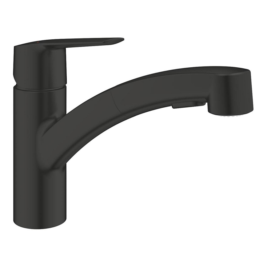 GROHE 305312431 - Mitigeur d'évier START noir