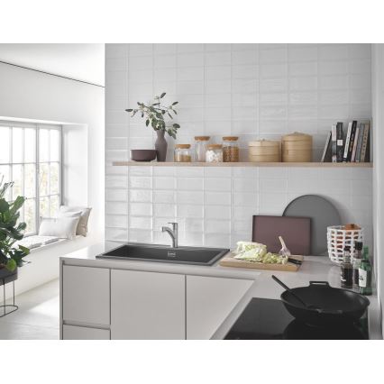 GROHE 30531DC1 - Mitigeur d'évier START en inox