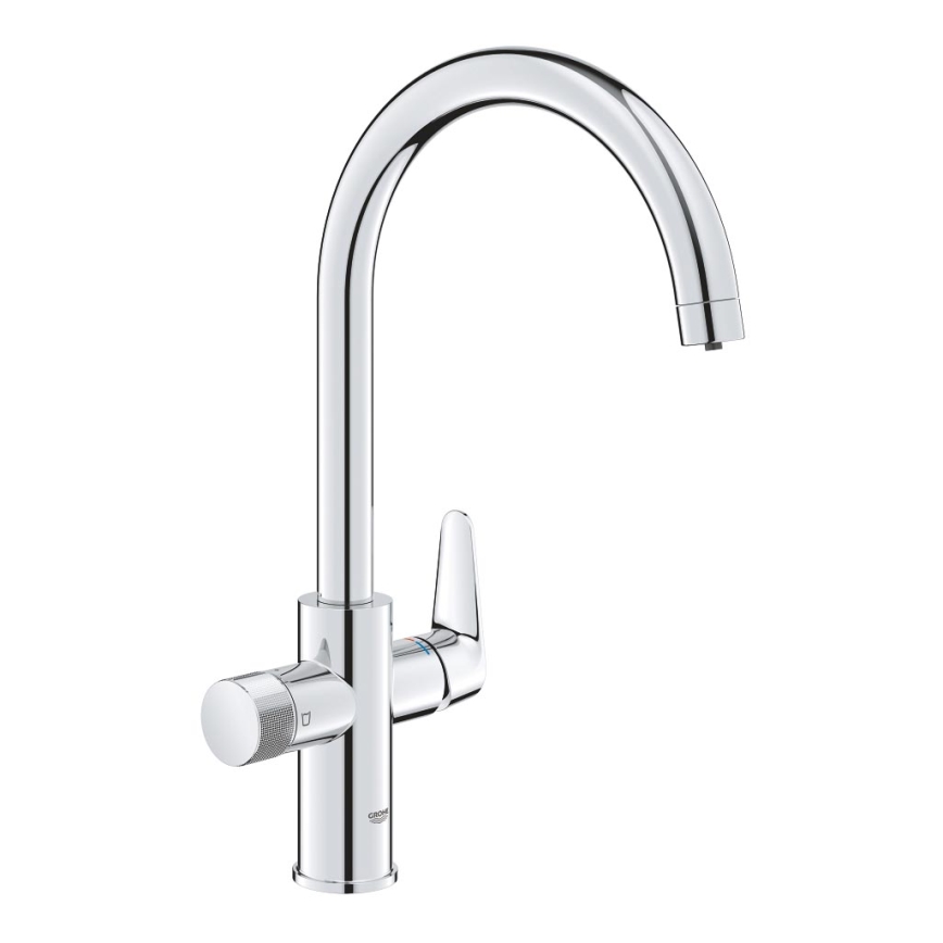 GROHE 30592000 - Mitigeur d'évier BLUE PURE StartCurve 411 mm chromé brillant