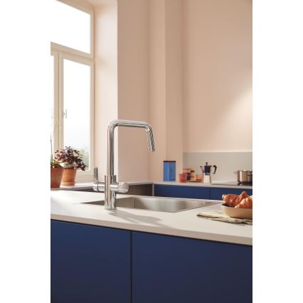 GROHE 30595000 - Mitigeur d'évier BLUE PURE Start 366 mm chrome brillant