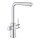 GROHE 30601000 - Mitigeur d'évier BLUE PURE A avec douchette extractible, chrome brillant