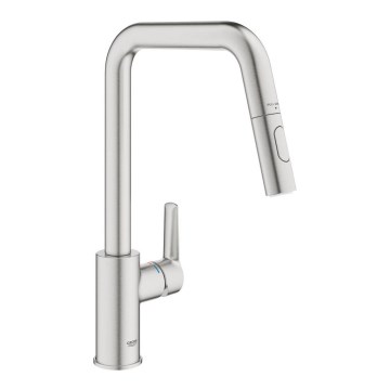 GROHE 30631DC0 - Mitigeur d'évier START en inox