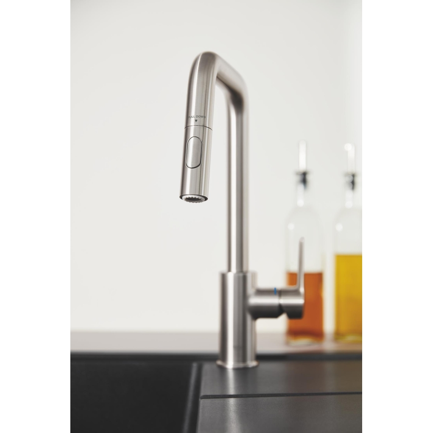 GROHE 30631DC0 - Mitigeur d'évier START en inox