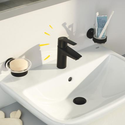 GROHE 311372432 - Mitigeur pour lavabo QUICKFIX START 165 mm noir