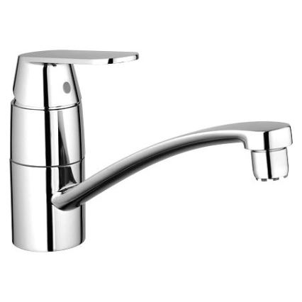 GROHE 31161000 - Mitigeur d'évier EUROSMART COSMOPOLITAN 140° chrome brillant