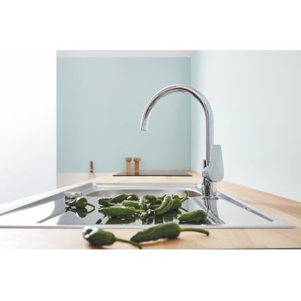 GROHE 31233001 - Mitigeur de cuisine START chrome brillant