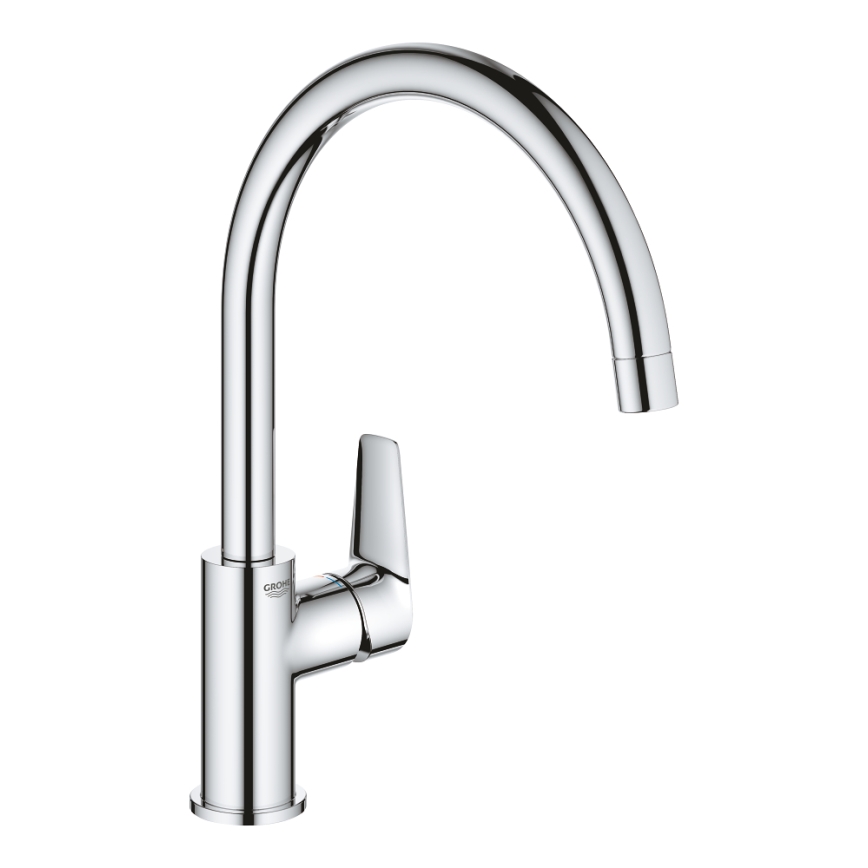 GROHE 31233001 - Mitigeur d'évier START, chrome brillant