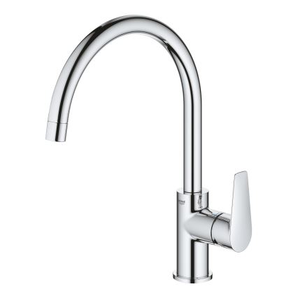 GROHE 31233001 - Mitigeur d'évier START, chrome brillant