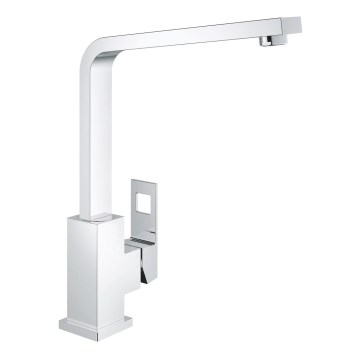 GROHE 31255000 - Mitigeur pour évier EUROCUBE, chrome brillant