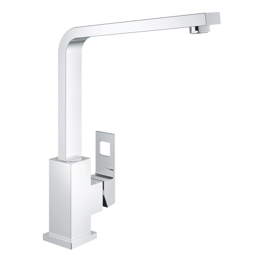 GROHE 31255000 - Mitigeur pour évier EUROCUBE, chrome brillant
