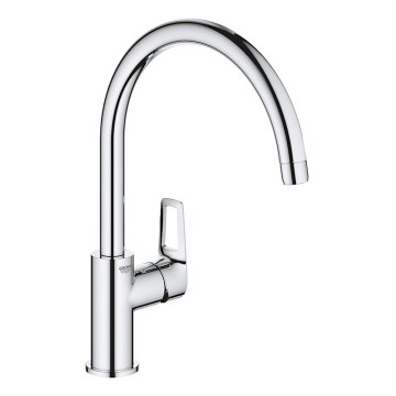 GROHE 31368001 - Mitigeur de cuisine BAULOOP chrome brillant