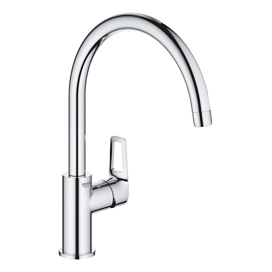 GROHE 31368001 - Mitigeur de cuisine BAULOOP chrome brillant