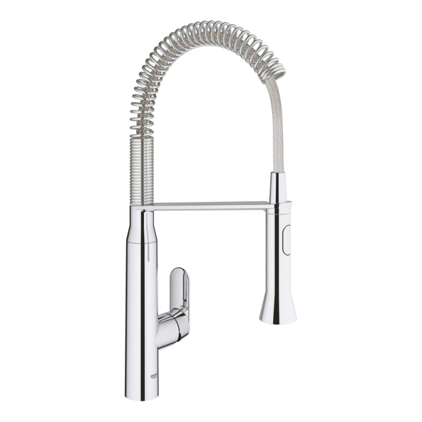 GROHE 31379000 - Mitigeur d'évier K7 G12” finition chrome brillant