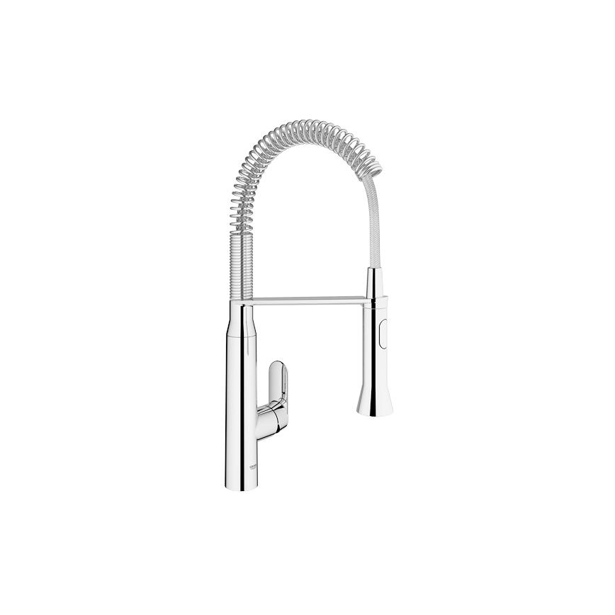 GROHE 31379000 - Mitigeur d'évier K7 G12” finition chrome brillant