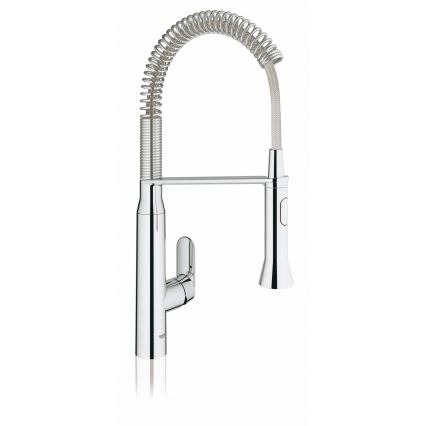 GROHE 31379000 - Mitigeur d'évier K7 G12” finition chrome brillant