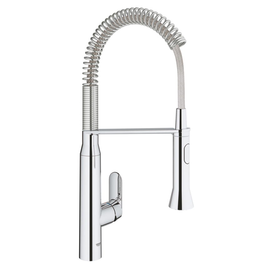 GROHE 31379000 - Mitigeur d'évier K7 G12” finition chrome brillant