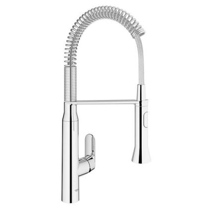 GROHE 31379000 - Mitigeur d'évier K7 G12” finition chrome brillant