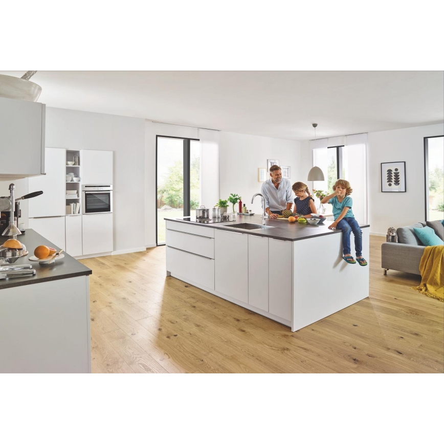 GROHE 31455001 - Mitigeur de cuisine BLUE HOME chromé brillant