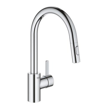 GROHE 31481001 - Mitigeur d'évier EUROSMART COSMOPOLITAN chromé brillant