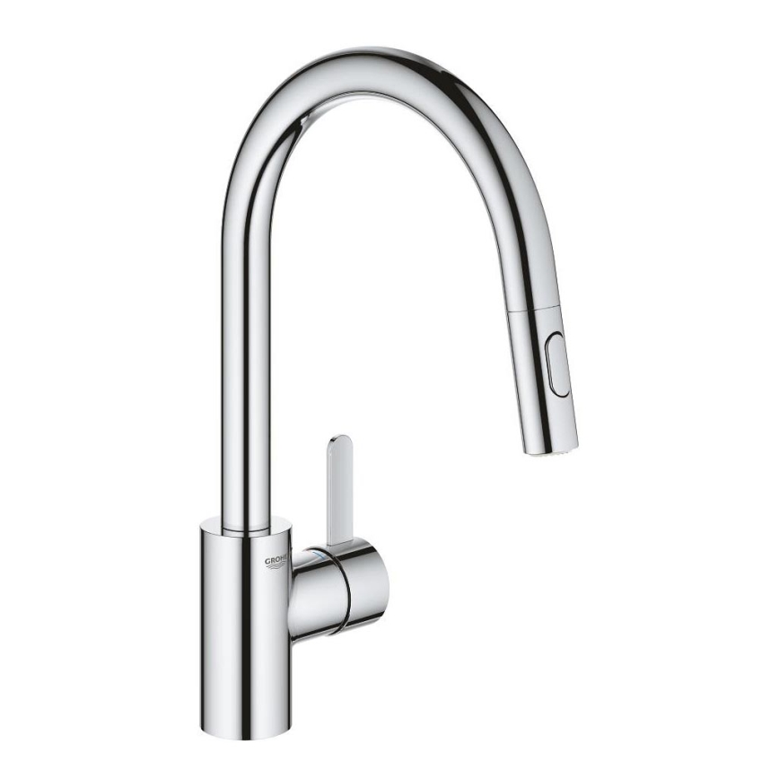 GROHE 31481001 - Mitigeur d'évier EUROSMART COSMOPOLITAN chromé brillant
