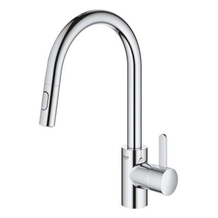 GROHE 31481001 - Mitigeur d'évier EUROSMART COSMOPOLITAN chromé brillant