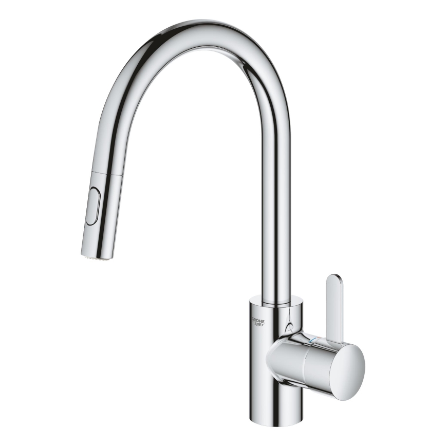 GROHE 31481001 - Mitigeur d'évier EUROSMART COSMOPOLITAN chromé brillant