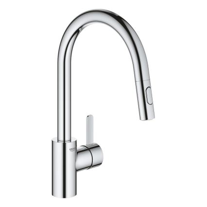 GROHE 31481001 - Mitigeur d'évier EUROSMART COSMOPOLITAN chromé brillant