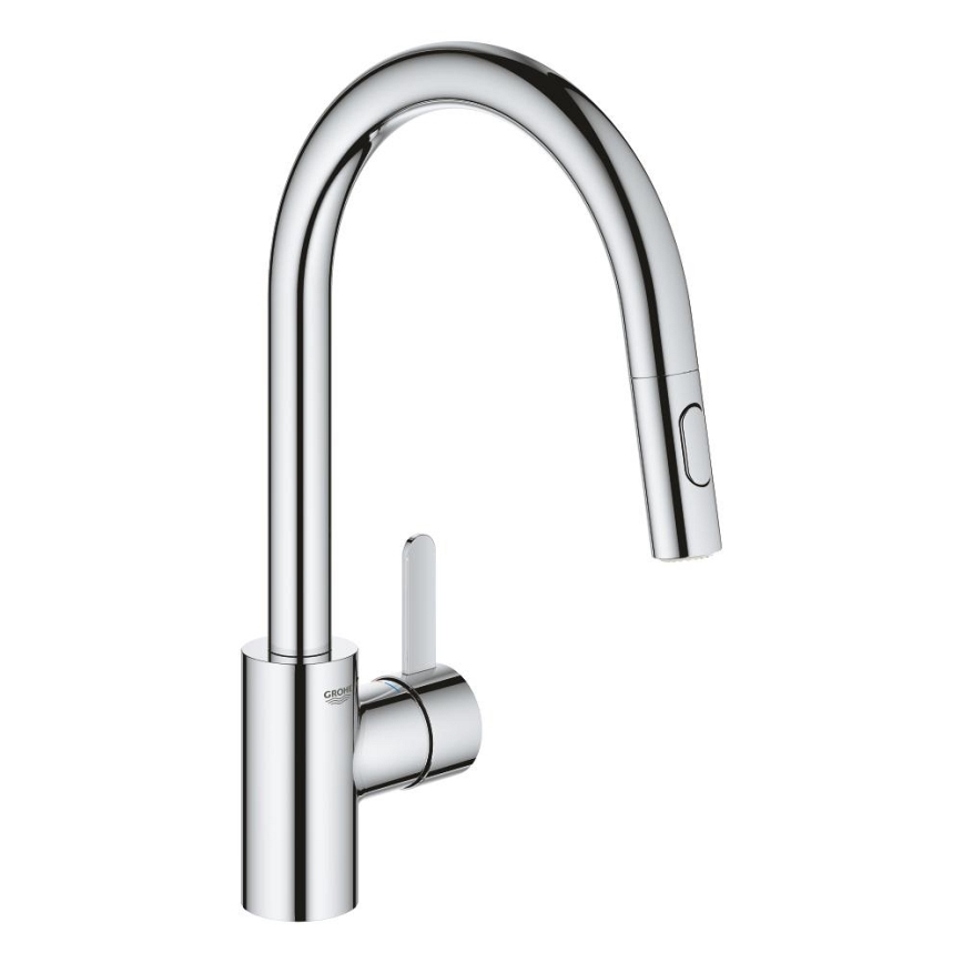 GROHE 31481001 - Mitigeur d'évier EUROSMART COSMOPOLITAN chromé brillant