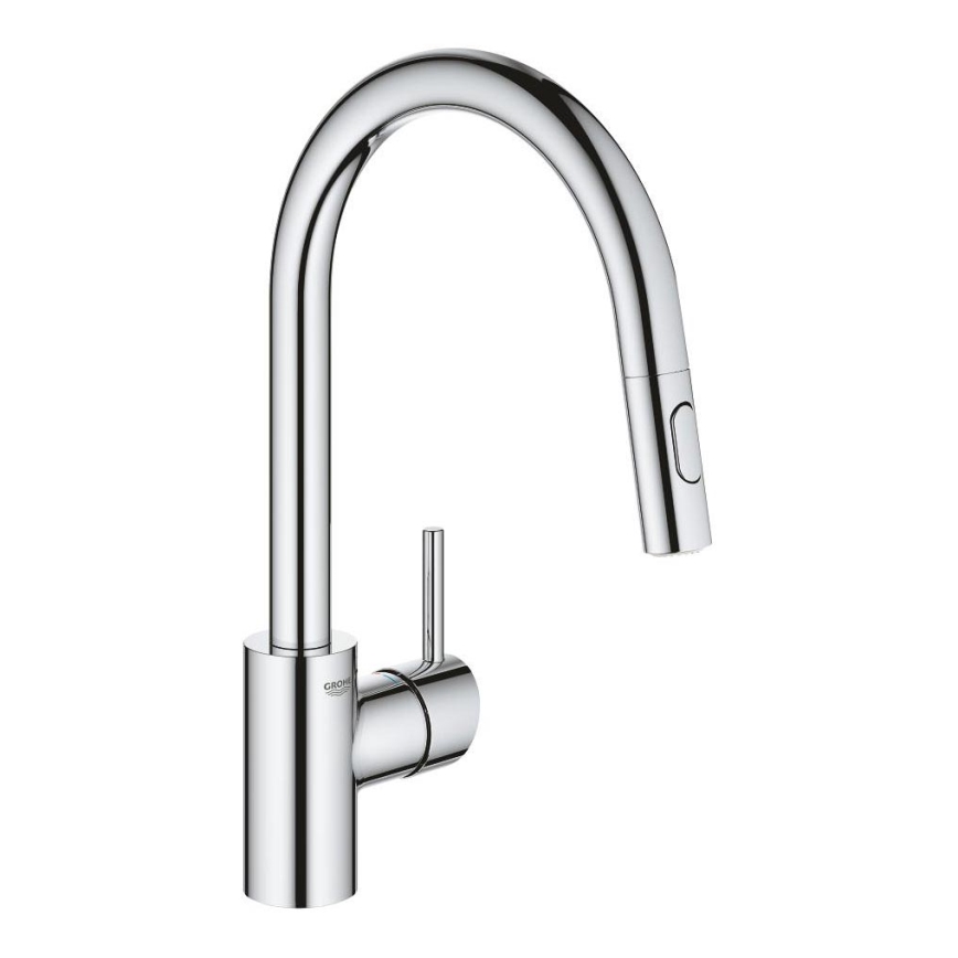 GROHE 31483002 - Mitigeur d'évier CONCETTO chromé brillant