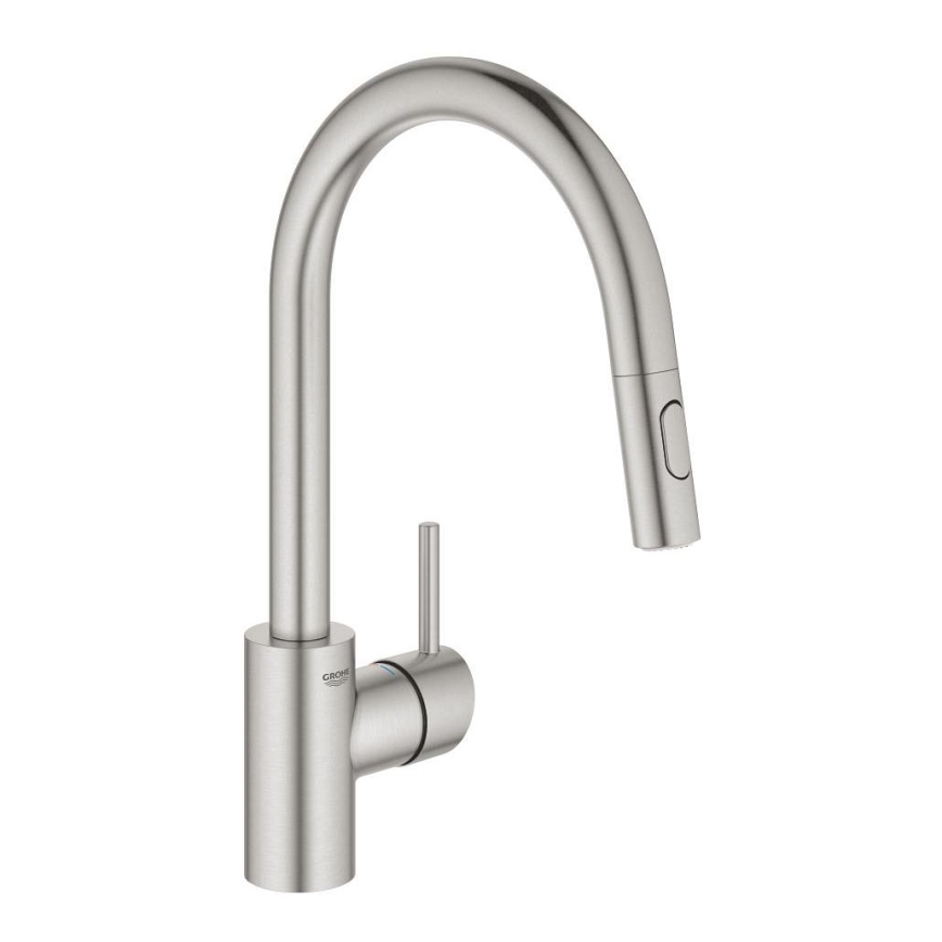 GROHE 31483DC2 - Mitigeur d'évier CONCETTO en acier inoxydable