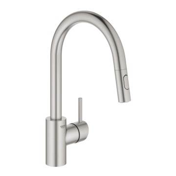 GROHE 31483DC2 - Mitigeur d'évier CONCETTO en inox
