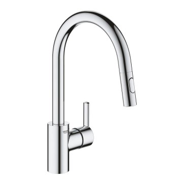 GROHE 31486001 - Mitigeur d'évier FEEL chromé brillant