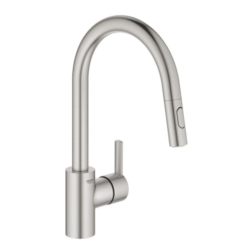GROHE 31486DC1 - Mitigeur d'évier FEEL en acier inoxydable