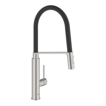 GROHE 31491DC0 - Mitigeur d'évier CONCETTO DN 15 inox