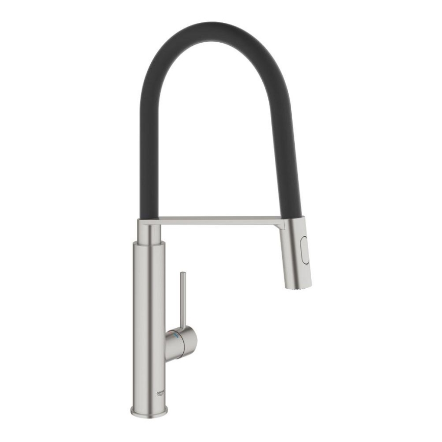 GROHE 31491DC0 - Mitigeur d'évier CONCETTO DN 15 inox