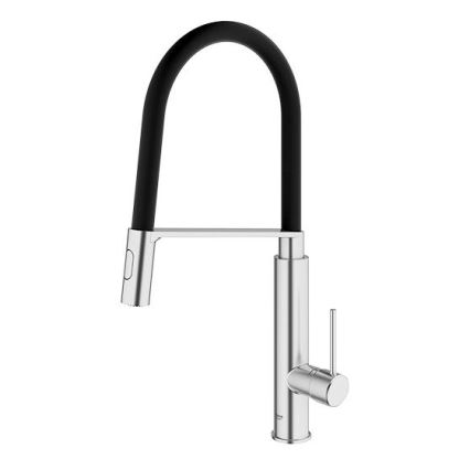 GROHE 31491DC0 - Mitigeur d'évier CONCETTO DN 15 inox